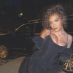 Jude Demorest Instagram – in a dress, driving a car (?!?!), aly’s birthday, taking selfies… rare stuff