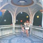 Jude Demorest Instagram – 🍄🎈🌈🏎️🎢 park visit round up