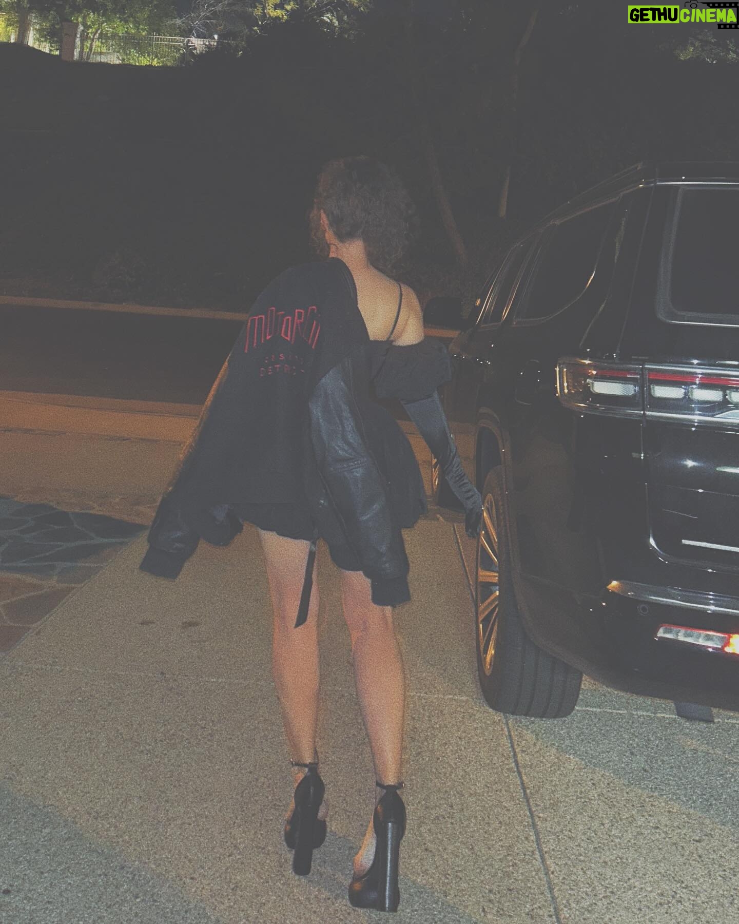 Jude Demorest Instagram - in a dress, driving a car (?!?!), aly’s birthday, taking selfies… rare stuff