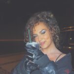 Jude Demorest Instagram – in a dress, driving a car (?!?!), aly’s birthday, taking selfies… rare stuff