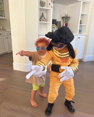 Jude Demorest Instagram - GOOF TROOP x The Colemans. #halloween2023