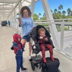 Jude Demorest Instagram - 🍄🎈🌈🏎️🎢 park visit round up