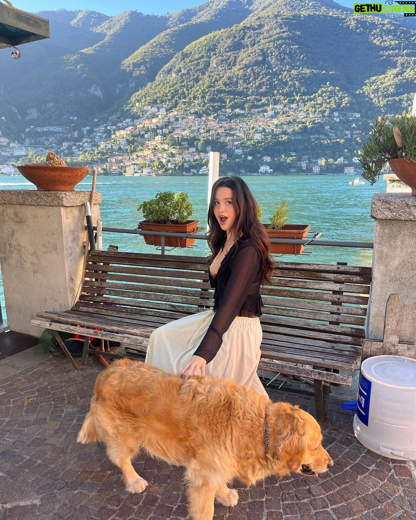 Jules LeBlanc Instagram - europe cause i miss jt and i have to go back 🍋🍋