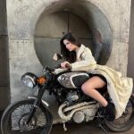 Jules LeBlanc Instagram - 🏍️ @armaniexchange