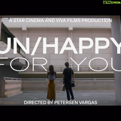 Julia Barretto Instagram - Happy ka ba para sa ex mo? ❤️🩹 Check out the LOOK TEST of ‘Un/happy For You’ starring Joshua Garcia and Julia Barretto, directed by Petersen Vargas A Star Cinema and VIVA Films production COMING SOON IN CINEMAS THIS YEAR #NewMovieAlert #UnHappyForYou #NMAJoshLia
