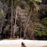 Julia Flabat Instagram - 📍Entalula Beach, Palawan . Philippines "Parfois on est tellement pris par le temps, le travail, les problèmes, qu'on oublie le plus important. Respire. Tu es en vie."