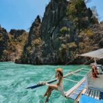 Julia Flabat Instagram – Mantra 🕉️ : La paix et le bonheur sont ma priorité en ce moment .
#philippines #coron #paradise @maisonsduvoyage