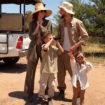 Julia Flabat Instagram - La famille de la Jungle 😁📽️ - Avez-vous la réf ?