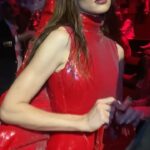 Julia Fox Instagram – The @luisaviaroma show was such a stunner, I wanted you to see it through my eyes. #ad 😍 Big thank you to @ShopWithGoogle for sponsoring and bringing me along! 💋 Did you know you can shop select LVR looks straight off the runway shopping with Google? Well now you do, so… pace yourself. 

P.S. How about a little noise for my @blumarine bag? I’m thinking about giving it away… follow @shopwithgoogle to learn more. 😉 #ShopwithGoogle