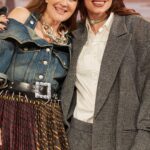Julia Fox Instagram – Drew and @juliafox swap looks on tomorrow’s show! Link in bio to find out how you can watch.