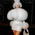 Julia Fox Instagram - I’m just a little poodle Idk what’s going on 🐩 👰🏻‍♀️ @wiederhoeft_