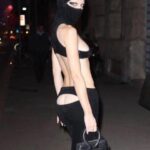 Julia Fox Instagram - 🥷🖤 @luar @andreadamo_official @diesel
