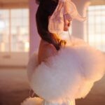 Julia Fox Instagram - I’m just a little poodle Idk what’s going on 🐩 👰🏻‍♀️ @wiederhoeft_