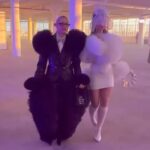 Julia Fox Instagram - I’m just a little poodle Idk what’s going on 🐩 👰🏻‍♀️ @wiederhoeft_