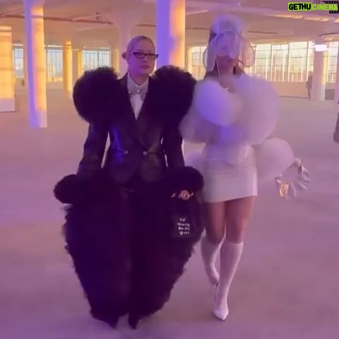 Julia Fox Instagram - I’m just a little poodle Idk what’s going on 🐩 👰🏻♀️ @wiederhoeft_