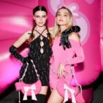 Julia Fox Instagram - Thank you for having us we had such a lit night 🔥 @cashapp @cashbycashapp @marshall.columbia Make up @julianwolfstoller @johnnovotny