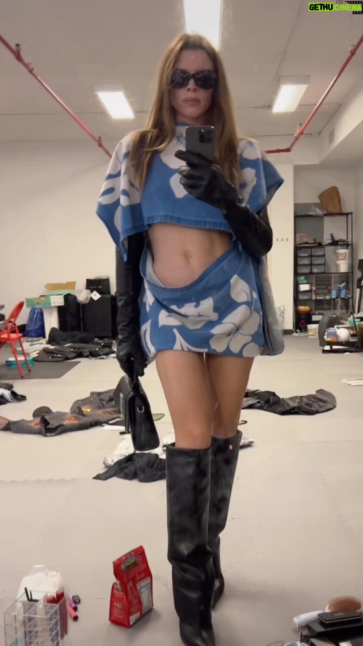 Julia Fox Instagram - End of the world fashion