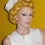 Julia Fox Instagram – The cheesiest girl u kno ;) hair & pics by @johnnovotny glam by @topkuhnt styled by @brianaandalore
