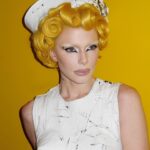 Julia Fox Instagram – The cheesiest girl u kno ;) hair & pics by @johnnovotny glam by @topkuhnt styled by @brianaandalore