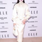 Julia Fox Instagram – She’s in her politician era! Thank you @elleusa for an incredible evening and to all the Women of Impact who inspire me to push for the impossible! Glam by me styled by @brianaandalore