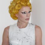 Julia Fox Instagram – The cheesiest girl u kno ;) hair & pics by @johnnovotny glam by @topkuhnt styled by @brianaandalore