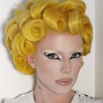 Julia Fox Instagram – The cheesiest girl u kno ;) hair & pics by @johnnovotny glam by @topkuhnt styled by @brianaandalore