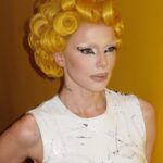 Julia Fox Instagram – The cheesiest girl u kno ;) hair & pics by @johnnovotny glam by @topkuhnt styled by @brianaandalore