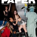 Julia Fox Instagram - 40 years of @papermagazine !! Thank you @justintmoran for including me in this iconic moment along side my faves ♥️ photography @oscarouk stylist @melreneestyles set designer @thajhb makeup @andrewfdangelo hair @uhmmwhat editor-in-chief @justintmoran managing editor @mattdwille editorial producer @angelinacantu fashion editor @reignofdynasty social editor @alaskariley music editor @ericacxmpbell publisher @briancalle production assist @abilorenzini cover type @qoralswjd_ photo assists @vincent_doria @cook_studios dit @michaelgranacki set design assist @ccuulleenn style assists @hannahatira @gabbyweis makeup assists @ionamouramakeup @eo.nat @tommymakeup_ hair assists @matthewsosnowski @lajonaji @dylasilv @johnnovotny
