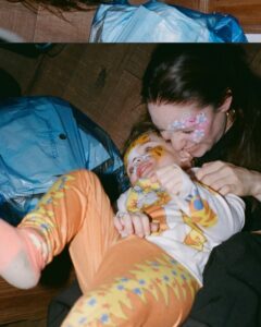 Julia Fox Instagram - I haven’t been posting so much on here cuz somewhere down the line it started to feel like work but I’m changing that in 2024!! I feel like influencers ruined social media idc I said it sue me. Anyway this was my baby boys 3rd bday party! We had a blast and I highly recommend @michelles_edible_dreams for cakes and @bubbledad for entertainment and @richieshazam for event photography lol 💋💋💋