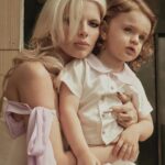 Julia Fox Instagram – Unapologetic cringey “boy mom” 😭 thank u @gregswalesart for having the patience of a saint and getting the best pics of us!! I will cherish them forever 💜 Getting a 3 year old to change clothes let alone stay still is near impossible but we did it together! Full feature on @alexa_nypost