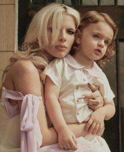 Julia Fox Instagram - Unapologetic cringey “boy mom” 😭 thank u @gregswalesart for having the patience of a saint and getting the best pics of us!! I will cherish them forever 💜 Getting a 3 year old to change clothes let alone stay still is near impossible but we did it together! Full feature on @alexa_nypost