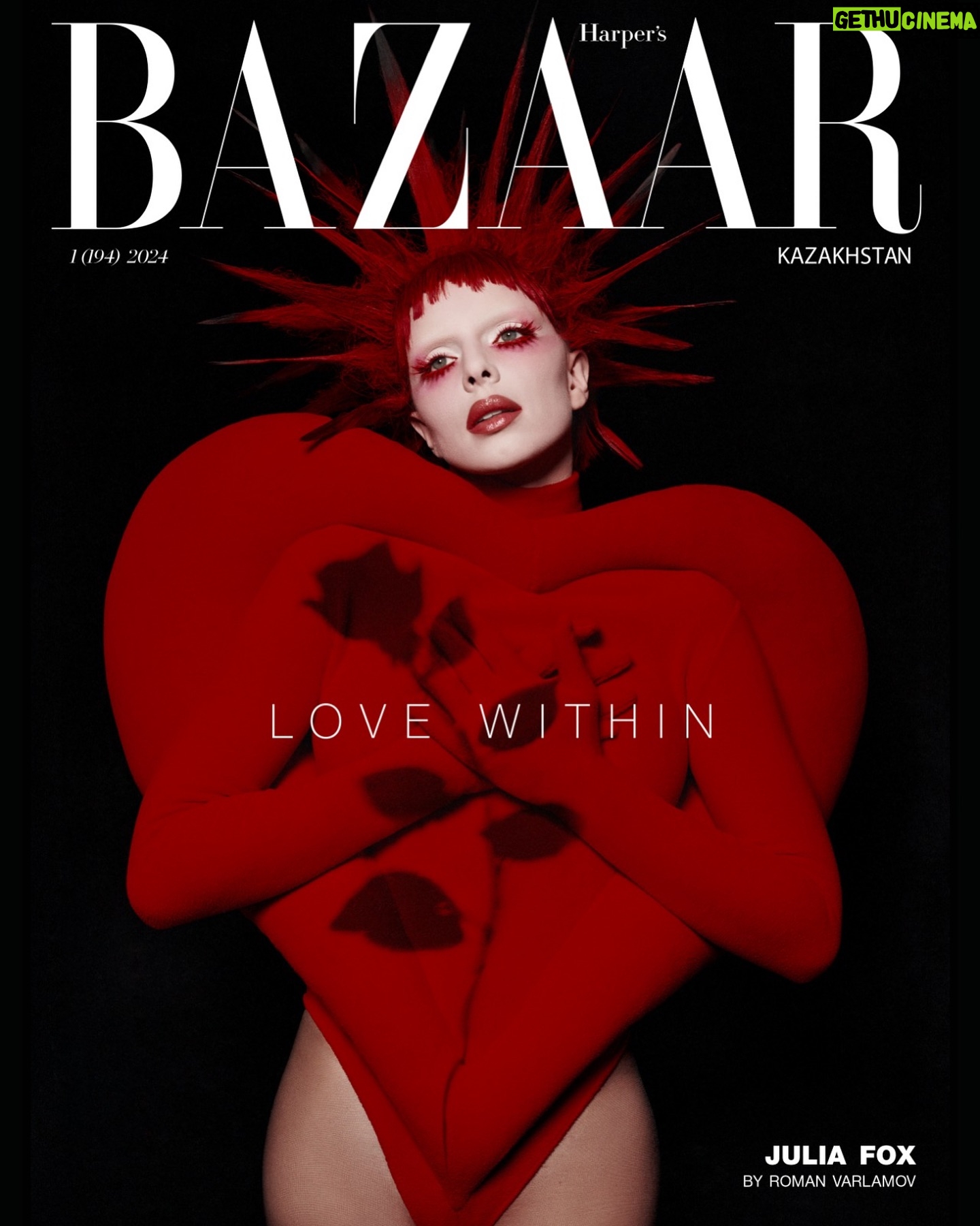Julia Fox Instagram - Julia Fox @juliafox on the cover of Harper’s BAZAAR Kazakhstan new issue, dedicated to love in all its manifestations. Read the interview and see more footage at the link in the bio. ____ Julia Fox @juliafox на обложке нового номера Harper’s BAZAAR Kazakhstan, посвященного любви во всех ее проявлениях. Читайте интервью и смотрите больше кадров по ссылке в био. ____ Julia Fox @juliafox Harper’s BAZAAR Kazakhstan журналының махаббаттың барлық көріністеріне арналған жаңа мұқабасында. Толығырақ кадрларды БИО-дағы сілтеме арқылы көрке аласыз. Photography & Creative Direction: @theromanvarlamov Styling: @iamnatabocha Fashion Editor: @larissazanova Interview: @galiya.baizhanova Photo Assistants: @chrisdinermanphoto @quentinpistol Evan Tindall Executive Production: @maylinlegoff @ariesrisingprojects Styling Assistants: @_mroya_ vera__mezentseva Tailor: @kristinakofficial Make Up: @christynakay @artdeptagency Hair: @eddyscudo Hair Assistant: @gvk.beauty Nails: @byjuanalvear @opusbeauty Nail Assistants: @nettlenails @sucre.isa Production Design: @laurahugh.es Production Design Assistant: @pylog Casting: @dear.shah Location: @blondeandconyc