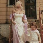 Julia Fox Instagram – Unapologetic cringey “boy mom” 😭 thank u @gregswalesart for having the patience of a saint and getting the best pics of us!! I will cherish them forever 💜 Getting a 3 year old to change clothes let alone stay still is near impossible but we did it together! Full feature on @alexa_nypost