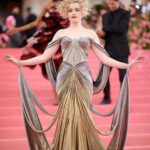 Julia Garner Instagram - Yesterday was such a beautiful night at the MET GALA! Thank you @voguemagazine and @zacposen! ZAC I LOVE YOU SO MUCH! YOU MADE ME ONE HAPPY CAMPER! 🌟#metgala#metgala2019 #camp