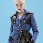 Julia Garner Instagram - 🦋Gucci Horsebit 1955 campaign. Such a marvelous day with @mertalas @macpiggott. Love you guys! Thank you thank you. What a dream! 🦋 @gucci Photography: @mertalas @macpiggott Makeup: @thomasdekluyver Hair: @paulhanlonhair @bengregoryhair Styling: @suzannekoeller