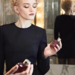 Julia Garner Instagram - “My forever Gucci Guilty pleasure.” In Milan for Sabato De Sarno’s Fall Winter 2024 women’s fashion show with ELLE. #GucciBeauty #GucciFW24 #GucciGuilty