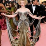 Julia Garner Instagram - Yesterday was such a beautiful night at the MET GALA! Thank you @voguemagazine and @zacposen! ZAC I LOVE YOU SO MUCH! YOU MADE ME ONE HAPPY CAMPER! 🌟#metgala#metgala2019 #camp