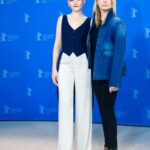 Julia Garner Instagram - I love being back in Berlin! Thank you @berlinale for your support of our film @theassistantfilm. 🐻 #theassistant