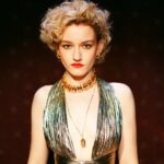 Julia Garner Instagram - 💎 It was incredible working with @voguemagazine @swarovski and @giovannaengelbert to bring this to life. Thank you to everyone involved. 💎#IgniteYourDreams Director: @christineyuan DP: @bennncareyyy Stylist: @maxortegag Makeup: @hungvanngo Hair: @bobbyeliot Photography/movement direction: @amy.j.gardner