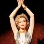 Julia Garner Instagram - 💎 It was incredible working with @voguemagazine @swarovski and @giovannaengelbert to bring this to life. Thank you to everyone involved. 💎#IgniteYourDreams Director: @christineyuan DP: @bennncareyyy Stylist: @maxortegag Makeup: @hungvanngo Hair: @bobbyeliot Photography/movement direction: @amy.j.gardner
