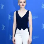 Julia Garner Instagram - I love being back in Berlin! Thank you @berlinale for your support of our film @theassistantfilm. 🐻 #theassistant