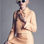 Julia Garner Instagram - 🍨🕊🕶🍊 @harpersbazaarsg