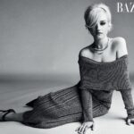 Julia Garner Instagram - 🖤🌬💖 @harpersbazaarsg