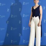 Julia Garner Instagram - I love being back in Berlin! Thank you @berlinale for your support of our film @theassistantfilm. 🐻 #theassistant