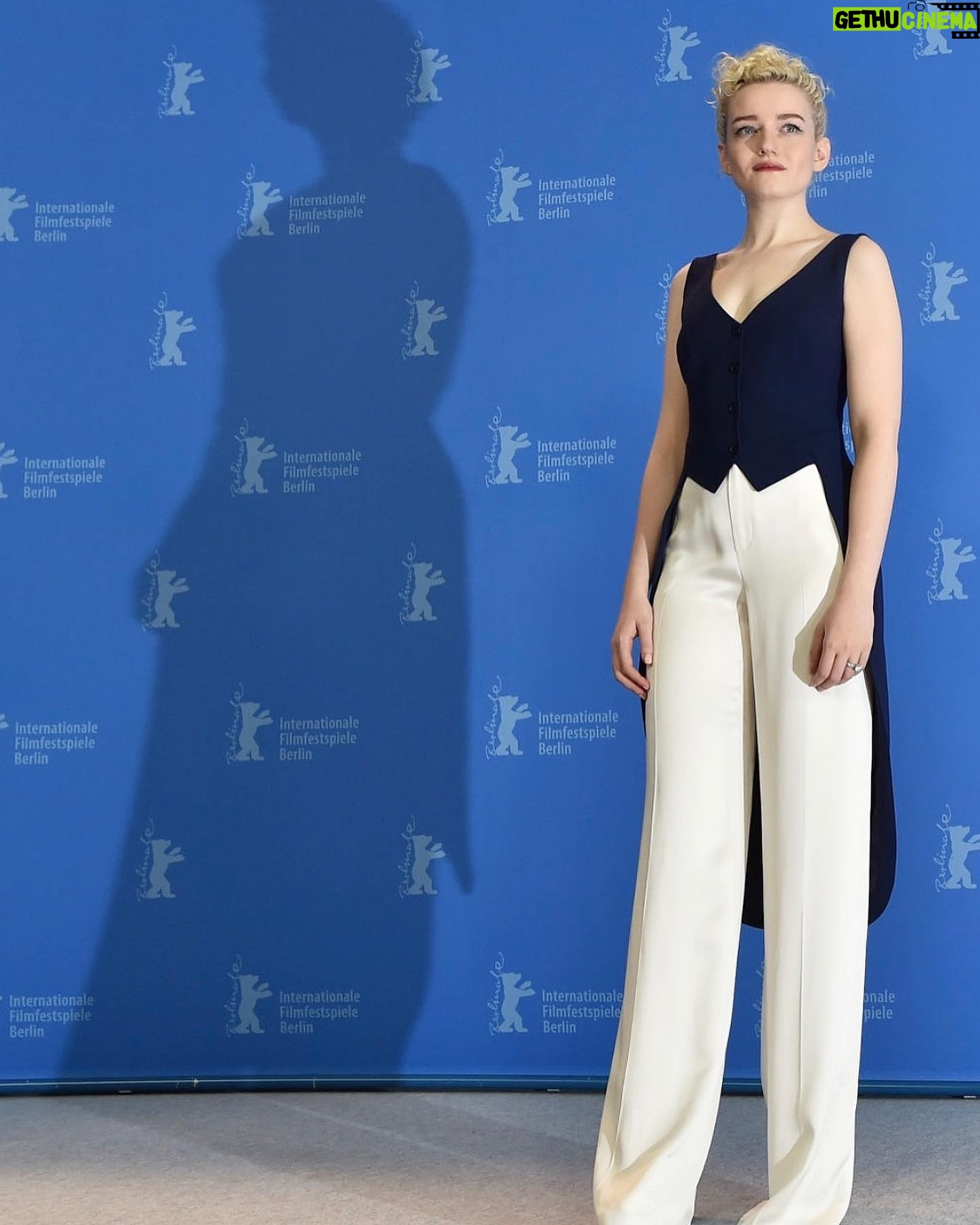 Julia Garner Instagram - I love being back in Berlin! Thank you @berlinale for your support of our film @theassistantfilm. 🐻 #theassistant