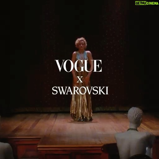 Julia Garner Instagram - π It was incredible working with @voguemagazine @swarovski and @giovannaengelbert to bring this to life. Thank you to everyone involved. π#IgniteYourDreams Director: @christineyuan DP: @bennncareyyy Stylist: @maxortegag Makeup: @hungvanngo Hair: @bobbyeliot Photography/movement direction: @amy.j.gardner