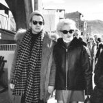 Julia Garner Instagram - My forever Valentine @markfoster 🖤🕊🖤 #husband