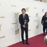 Julia Garner Instagram - The BEST PERSON won BEST MALE ACTOR IN A DRAMA SERIES last night at the @sagawards!!!! Watching Jason work is such a privilege, I was lucky enough to watch what he does best which is telling stories. Whether it’s acting, directing or both at the same time. It’s truly a gift and he is a crazy talented unicorn. Not only is he a masterful storyteller but more importantly he is genuinely one of the smartest, kindest and greatest person I know. SO WELL DESERVED! I LOVE YOU JB!!!! Thank you for being you! ♥️🎭♥️