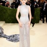 Julia Garner Instagram - 🤍MET 🤍 Thank you @metcostumeinstitute  @voguemagazine. Also BIG THANK YOU to the STELLAR @stellamccartney and my amazing team for making this happen. Last night was a dream. Love you all. #metgala 🤍 Dress @stellamccartney Style @elizabethsaltzman Makeup @patmcgrathreal Hair @bobbyeliot Nails @betina_goldstein Skin @lordgmv Color @lindsay.m.mcallister