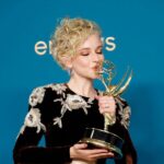 Julia Garner Instagram – I’m so overwhelmed with so many feelings I don’t even know where to start. Last night was a culmination of the hard work of so many people. I am deeply grateful for each and every one of them. Thank you to my manager Dara Gordon and the team at Anonymous Content. My agents Danie Streisand, Jacob Fenton, and everyone at UTA. My publicists Christine Tripicchio and Jenny Tversky at Shelter PR. My lawyer Harris Hartman. You all have been there since the beginning and are family to me. Thank you to everyone on glam. My stylist @ElizabethSaltzman, your taste is world class. @BobbyElliot for hair – you’re a genius. @HungVango for make-up – you’re a true visionary. @lordgmv for your magical hands and making my skin glow. @betina_goldstein for nails you are such an artist. Thank you @traceycunningham1 for your beautiful color. Thank you @swarovski for the divine crystals. And @alessandro_michele and everyone @Gucci, thank you for dressing me and my husband @markfoster for such a special night. I’m so lucky to be able to work with all of you. 

Thank you to the @TelevisionAcad for this award. It gave me a chance to say goodbye to someone I’ve held close to my heart for six years, Ruth Langmore. Everyone at @Ozark, I love you. I am so proud of what we did together. I will cherish the experience for the rest of my life. @TedSarandos, @netflix and @mrc thank you for making this show a reality and supporting it fully through its beautiful bitter end. 

Lastly thank you to everyone at home who turned on their TV and watched this story we all made together. You are the reason for it all. You are the reason Ruth got to live (as long as she did) and you are the reason I am going to continue diving deeply into my future roles. I love making you all smile. 

With all the gratitude and love in the world, thank you. ♥️
